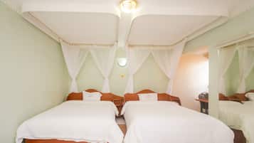 Executive-Zweibettzimmer | 5 Schlafzimmer, Bügeleisen/Bügelbrett, kostenloses WLAN