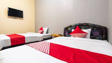 Standard Twin Room | Free WiFi, bed sheets