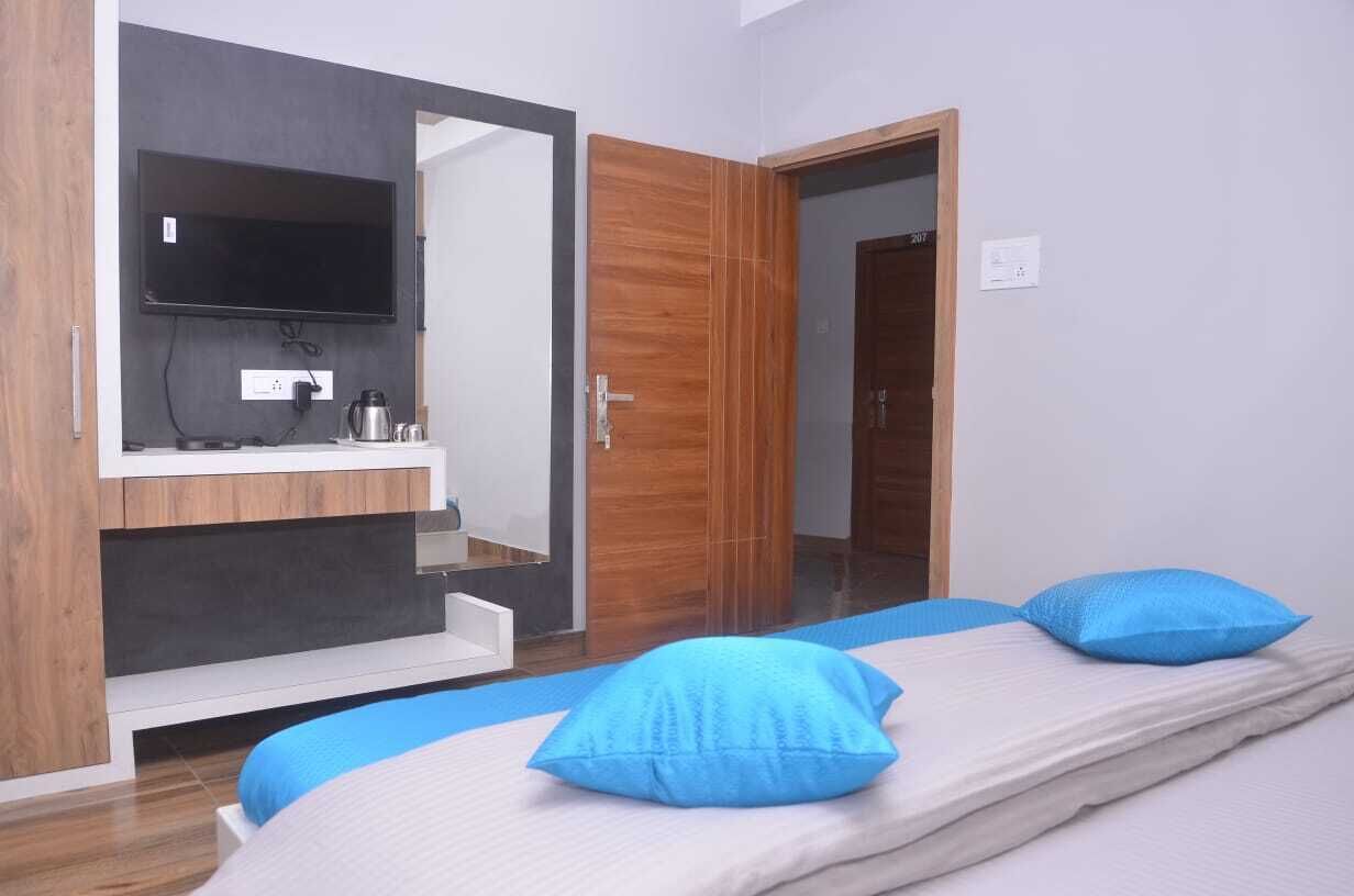 Schallisolierte Zimmer, kostenloses WLAN