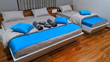 Schallisolierte Zimmer, kostenloses WLAN