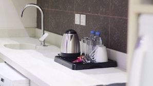 Leilighet, 1 soverom | 1 soverom, safe på rommet, strykejern/-brett og wi-fi (inkludert)