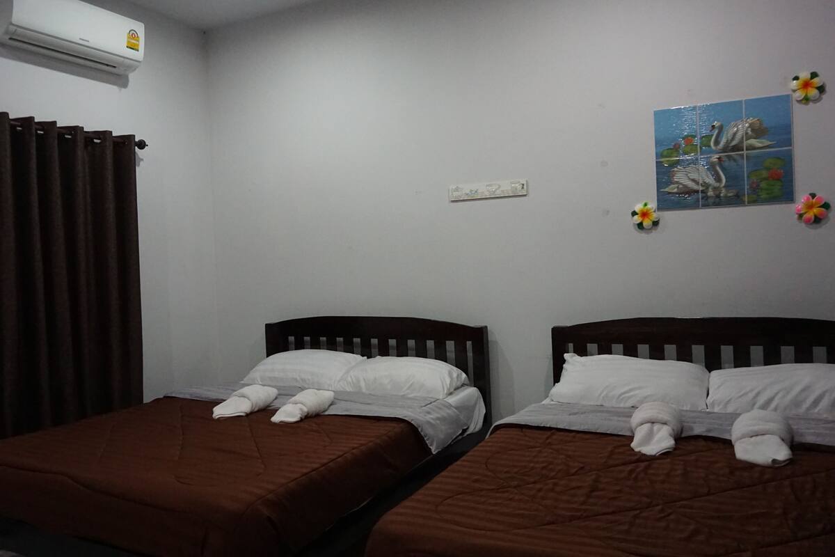 Habitación con 2 camas individuales | Wifi gratis