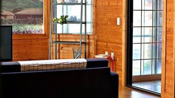 Quarto família (Dianna) | Sala de estar | TV LED