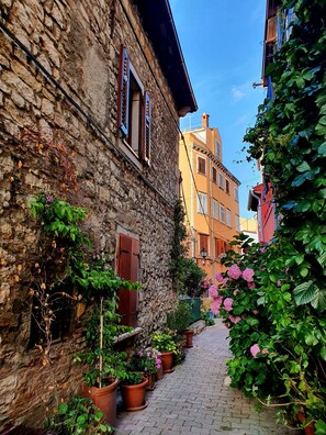 Front of property - Apartments Hinterreiter (Rovinj)