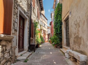 Front of property - Apartments Hinterreiter (Rovinj)