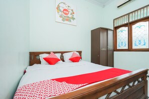 Kahden hengen standard-huone | Ilmainen Wi-Fi, vuodevaatteet