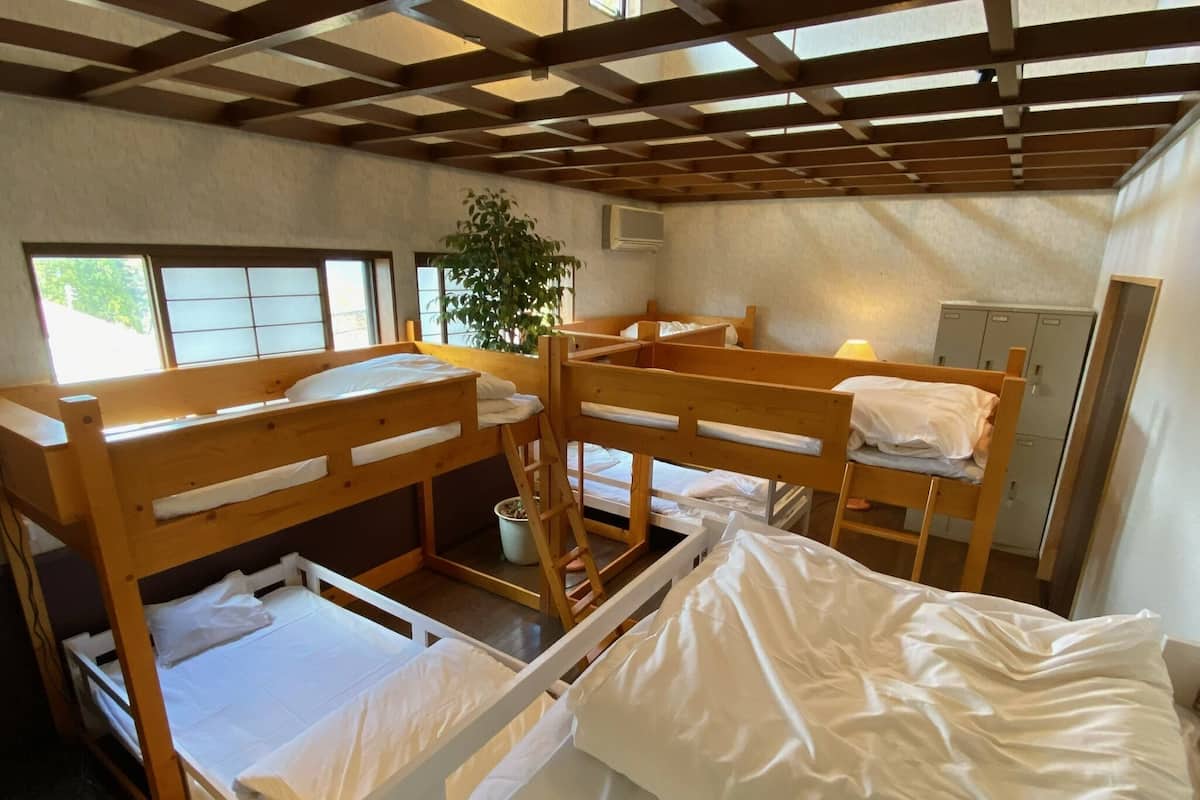 Shared Dormitory, Mixed Dorm | 1 bedroom, free WiFi, bed sheets