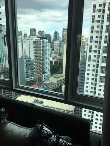 Our amazing apartment has a wonderful outdoor pool and a beautiful garden!