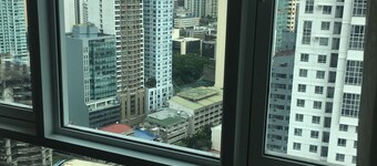 Our amazing apartment has a wonderful outdoor pool and a beautiful garden!