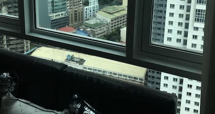 Our amazing apartment has a wonderful outdoor pool and a beautiful garden!