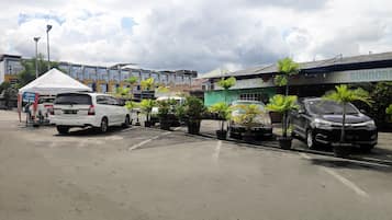 Ilmainen pysäköintipaikka