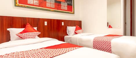 Standaard Twin kamer | 1 slaapkamer, gratis wifi, beddengoed