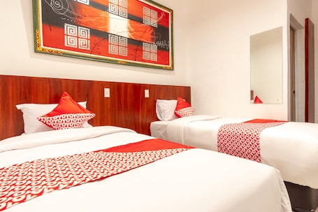 Wifi gratis y ropa de cama