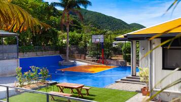 Basketball court