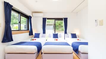 Family House | 2 bedrooms, desk, blackout drapes, iron/ironing board