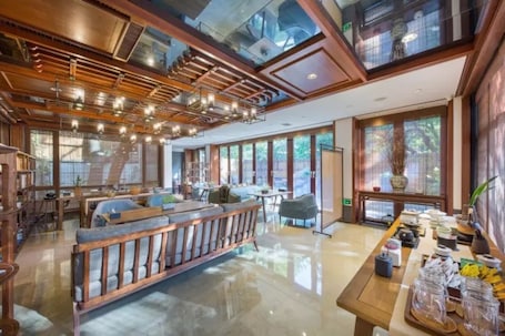 Interior. Hefu Boutique Inn