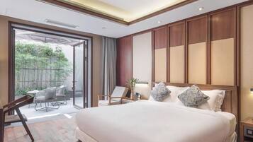 Gallery Double Room | Egyptian cotton sheets, premium bedding, down comforters, pillowtop beds