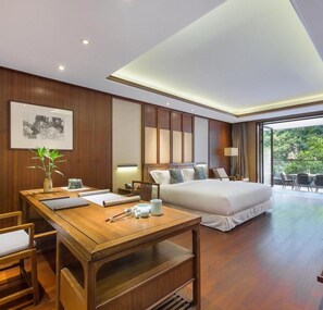 Luxury Double Room | Egyptian cotton sheets, premium bedding, down comforters, pillowtop beds - Hefu Boutique Inn (Hangzhou)