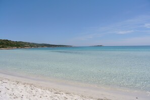 Sun loungers, beach towels