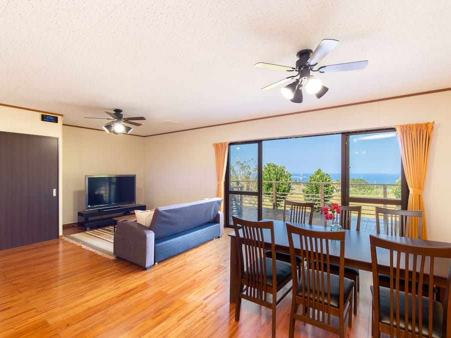 Panoramic Villa | Living area