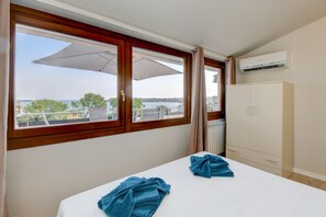 1 Schlafzimmer, kostenloses WLAN, Bettwäsche