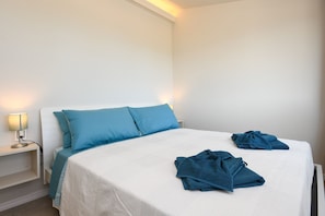 1 Schlafzimmer, kostenloses WLAN, Bettwäsche