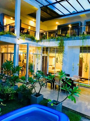 واجهة المنشأة