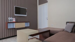 Living area - OYO 1692 Villa Akbar 3 (Batu)