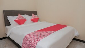 Standaard villa | 2 slaapkamers, een bureau, gratis wifi, beddengoed