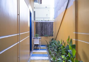 Terrace/patio - Apartment Beachside ( Private Room, Kitchen, Bar) (Tp. Hi An)