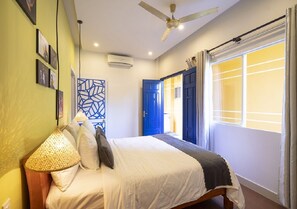 1 soverom, safe på rommet, strykejern/-brett og wi-fi