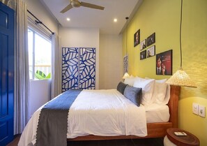 1 bedroom, in-room safe, iron/ironing board, WiFi - Apartment Beachside ( Private Room, Kitchen, Bar) (Tp. Hi An)