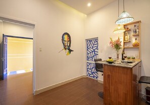 Interior - Apartment Beachside ( Private Room, Kitchen, Bar) (Tp. Hi An)