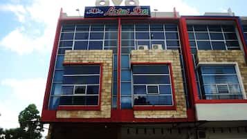 Bagian depan properti