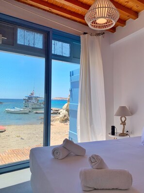 Insonorización, wifi gratis y ropa de cama 