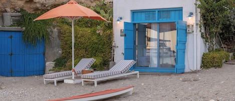 Sun deck