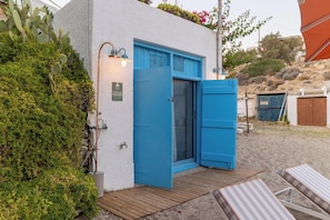 Ingang accommodatie