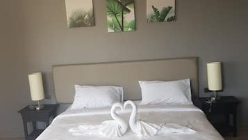 Superior Double Room | In-room safe, blackout curtains, free WiFi, bed sheets