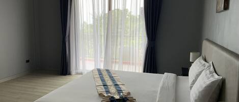 Caja de seguridad en la habitación, cortinas blackout y wifi gratis