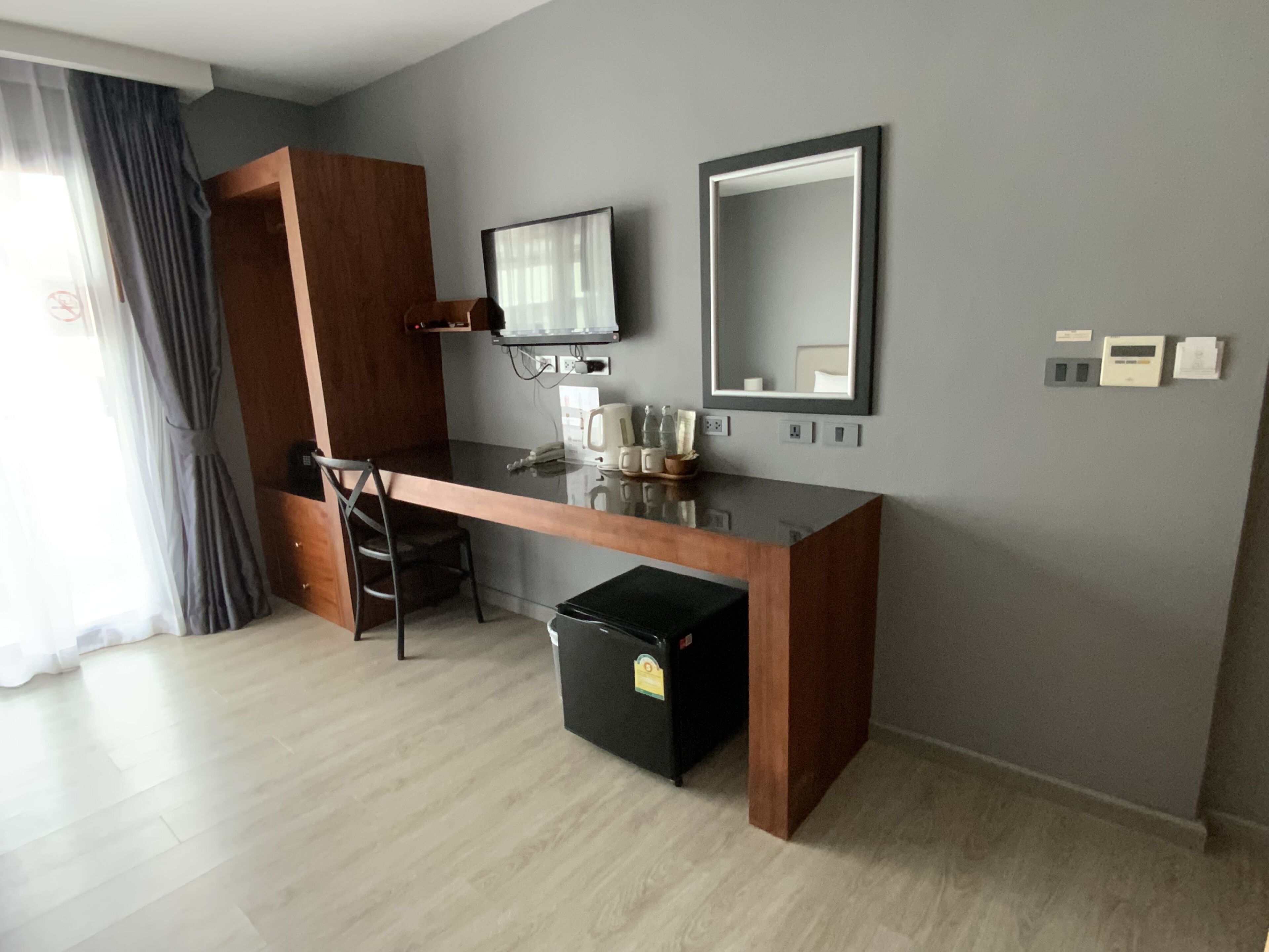 superior twin room | 1 bedroom, in-room safe, blackout curtains, free wifi