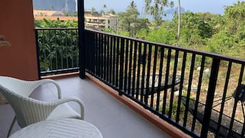 Superior Room with Sea View | Terrasse/Patio