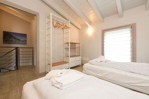 2 soveværelser, pengeskab på værelset, gratis Wi-Fi, sengetøj