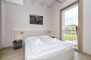 2 Schlafzimmer, Zimmersafe, kostenloses WLAN, Bettwäsche