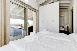 2 Schlafzimmer, Zimmersafe, kostenloses WLAN, Bettwäsche