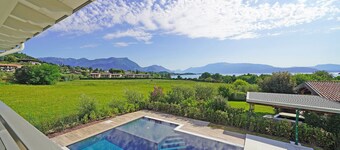 Gardaliva5: with lake view in new residence with pool near to the lake