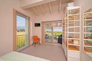 3 soveværelser, pengeskab på værelset, gratis Wi-Fi, sengetøj