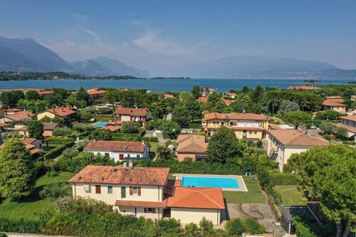 villa sole: with private pool near to the beach
