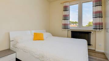 3 Schlafzimmer, kostenloses WLAN, Bettwäsche