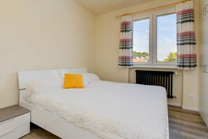 3 Schlafzimmer, kostenloses WLAN, Bettwäsche
