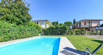 villa sole: with private pool near to the beach